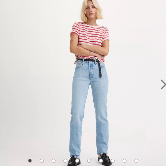 Levi’s 501 Original Fit - Luxor Last - Picture 8 of 8